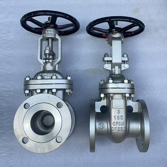 ASTM OS&Y Stainless Steel Gate Valve 150LB Flange End