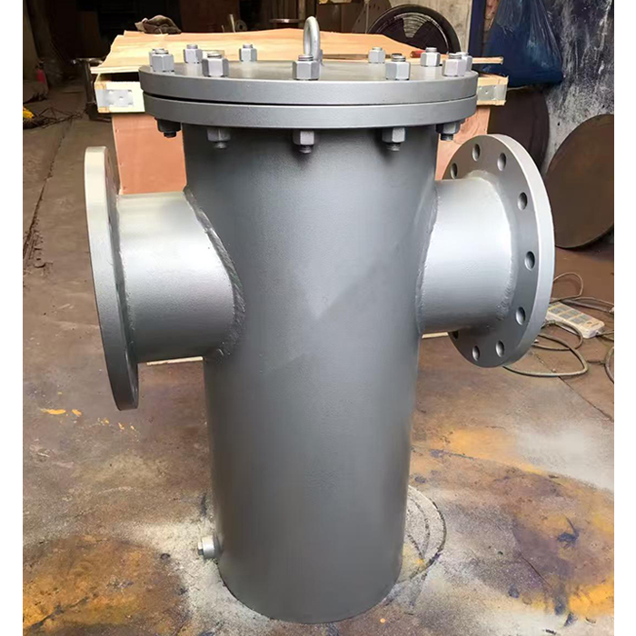 Welded Body Carbon Steel Sasket Filter/Strainer DN200 PN16
