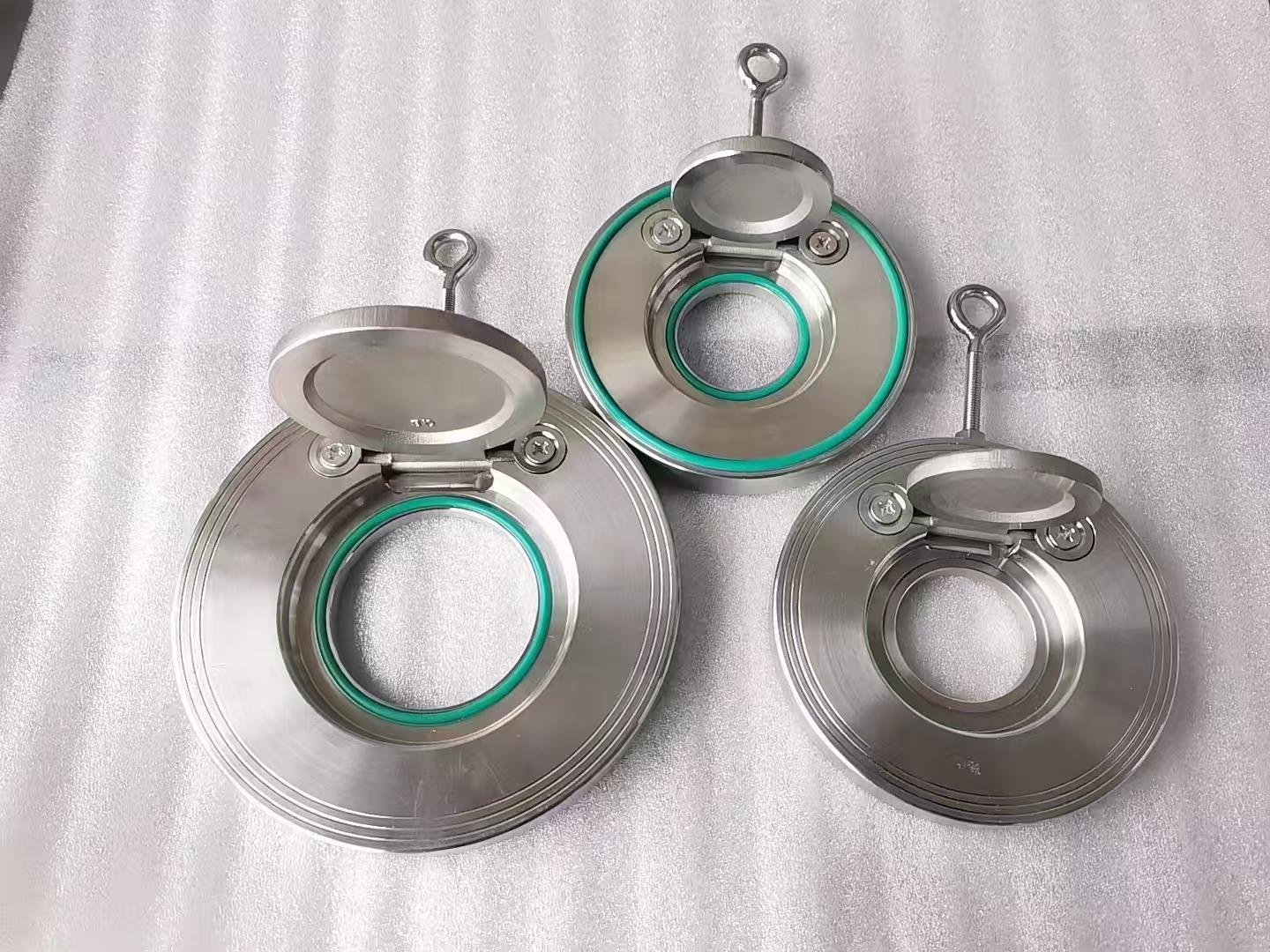 Single Plate Wafer Check Valve