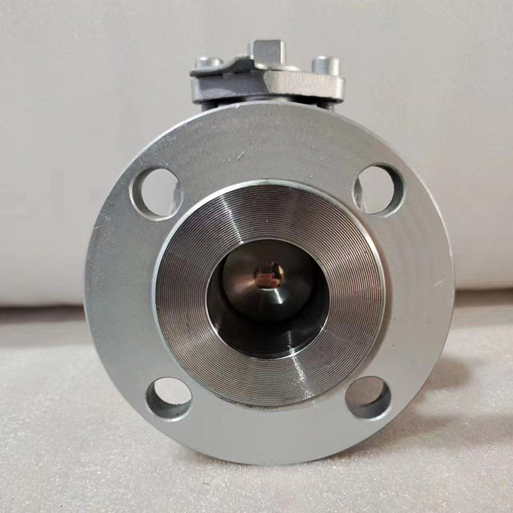 WCB/Carbon Steel Material Ball Valve 150LB Flange End