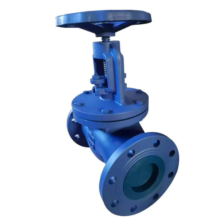 Cast Iron Metal Seated Globe Valve DIN Standard Pn16