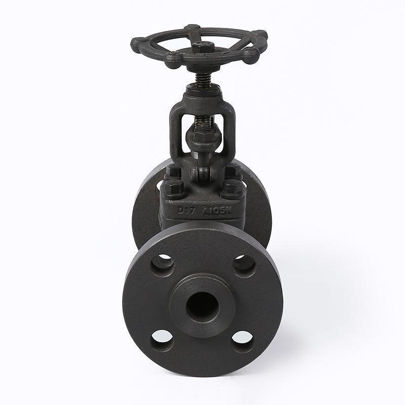 Bolted Bonnet Forged Steel Globe Valve 1500LB Flange End Handwheel Operation