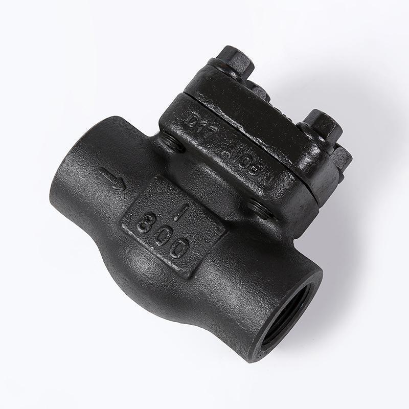 A105 Material Socket Welding/ NPT Threaded Swing Check Valve 800LB