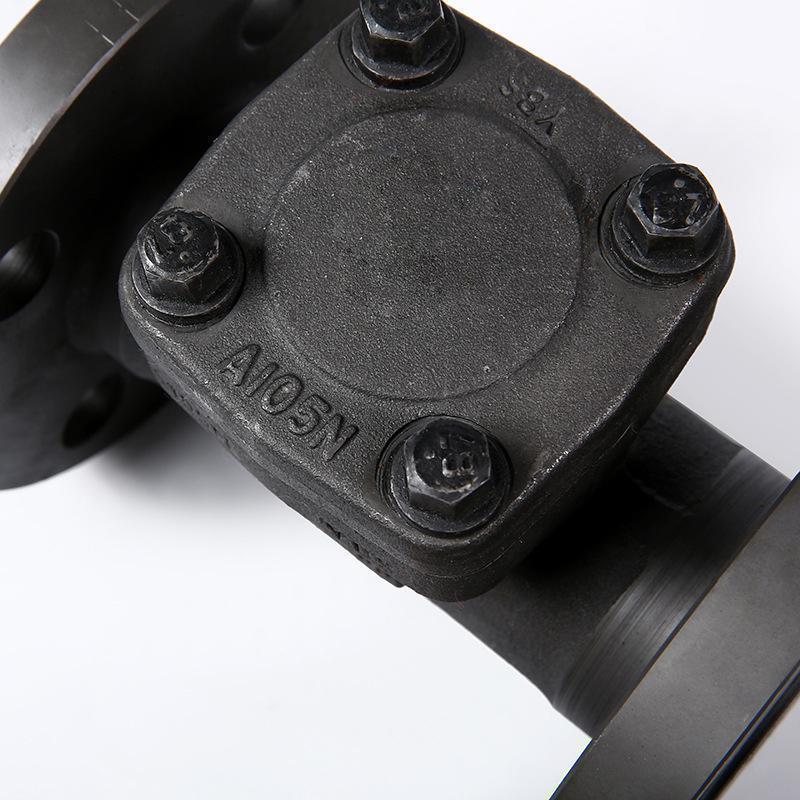 Bolted Bonnet 300LB Flange End Forged Steel Check Valve A105 Material