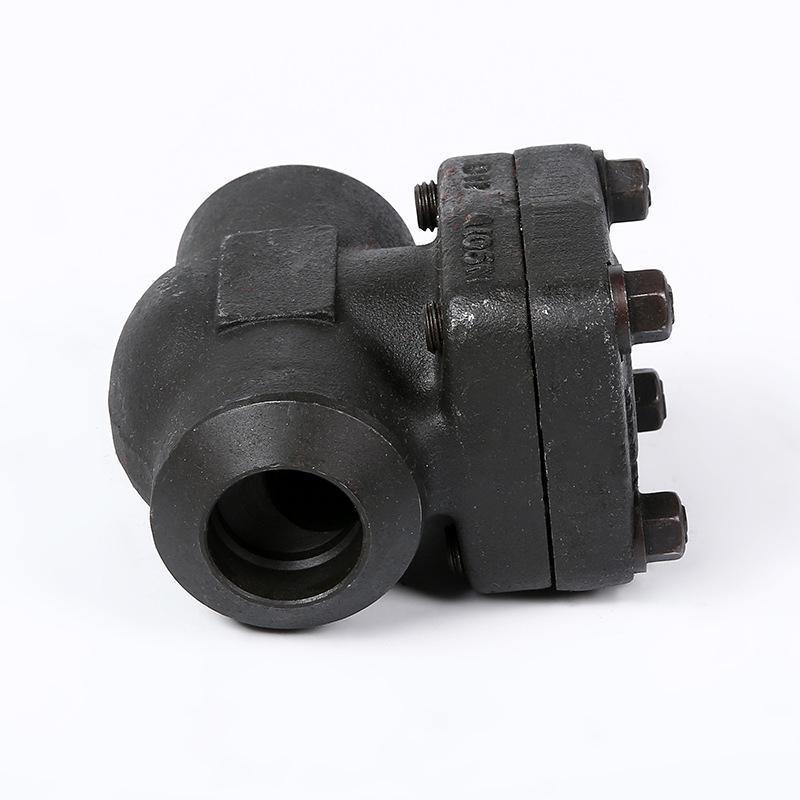 Forged Steel Butt Welding Lift Check Valve 800LB A105N Material