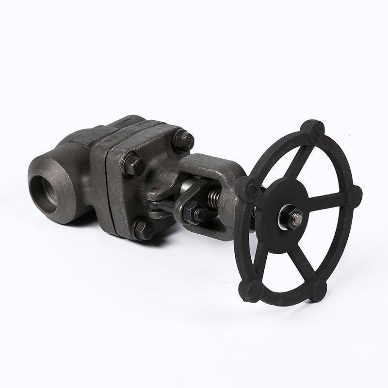 Forged Steel Hard-Sealed Butt Welded Globe Valve 800LB