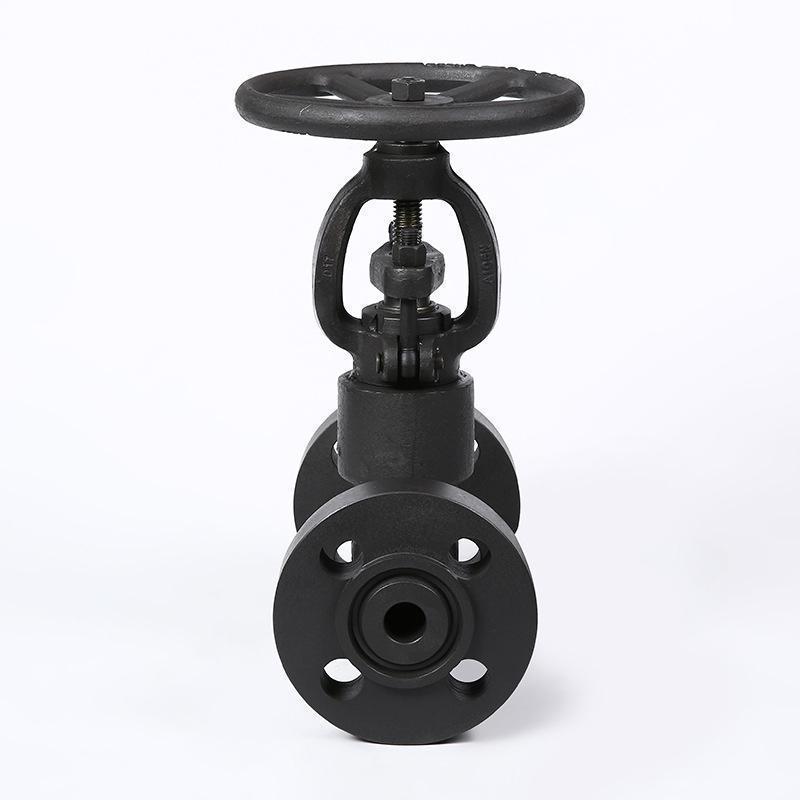 High-Pressure Self-Sealing Forged Steel Flange End Globe Valve