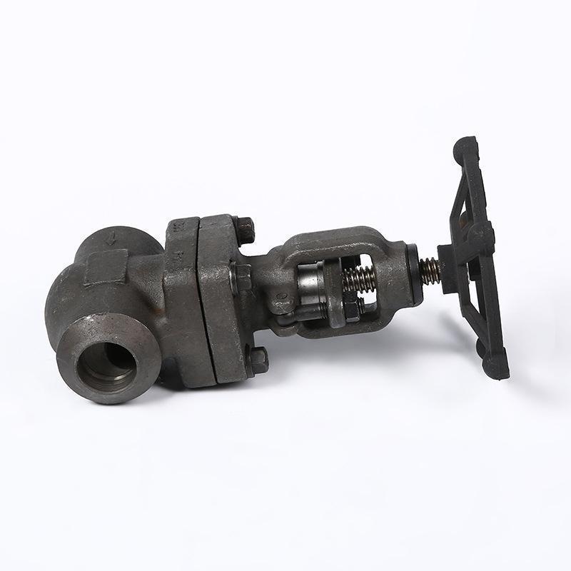 Forged Steel Hard-Sealed Butt Welded Globe Valve 800LB