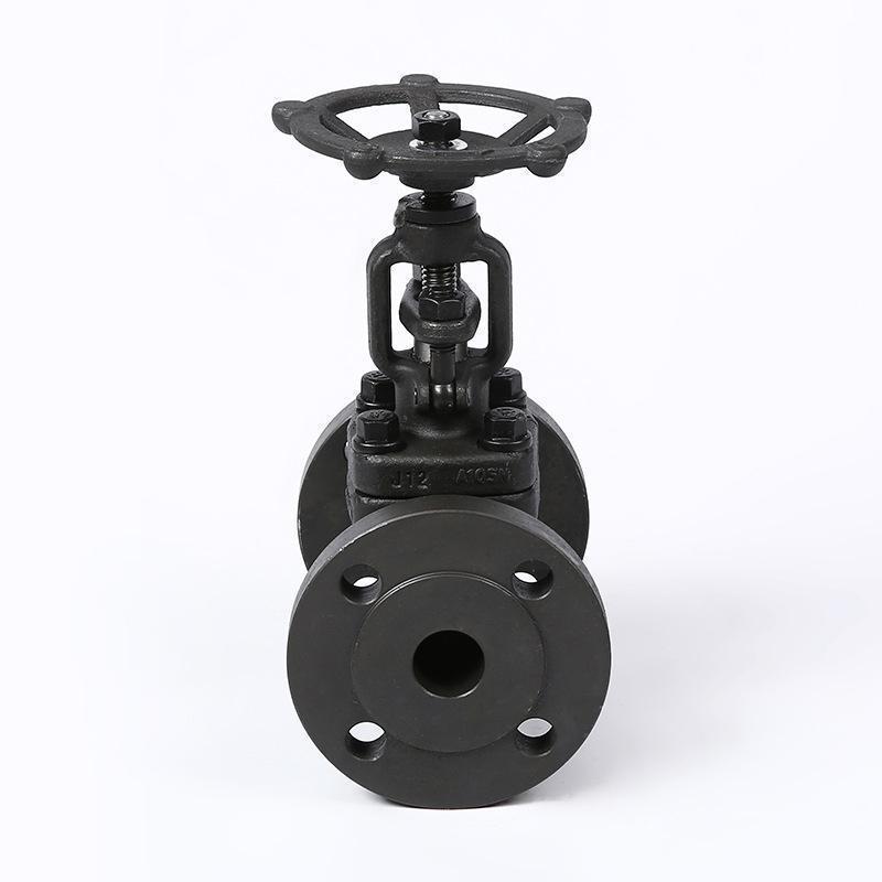 PN16/PN25/PN40/150LB/300LB/600LB Forged Steel Flanged Globe Valve