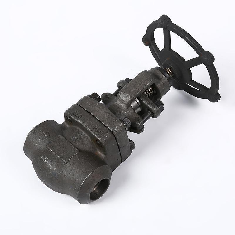 Forged Steel Hard-Sealed Butt Welded Globe Valve 800LB