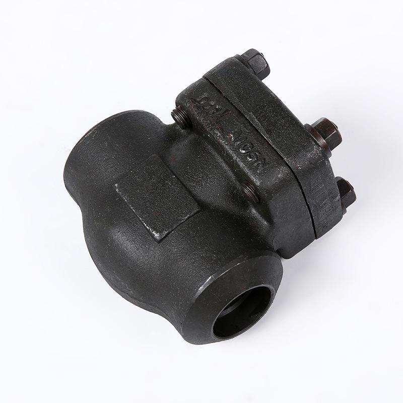 Forged Steel Butt Welding Lift Check Valve 800LB A105N Material