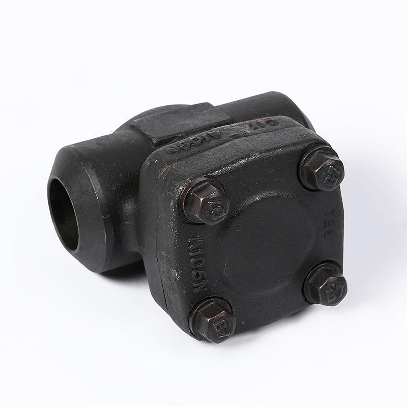 Forged Steel Butt Welding Lift Check Valve 800LB A105N Material