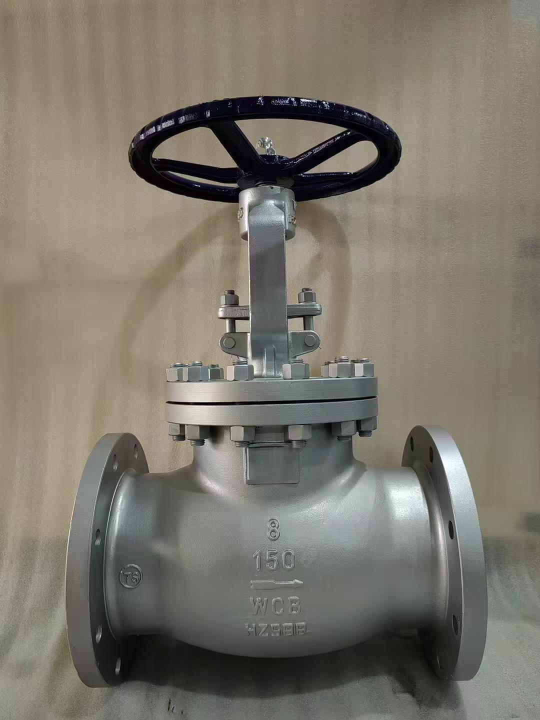 Carbon Steel Globe Valve 150LB Flange End API598