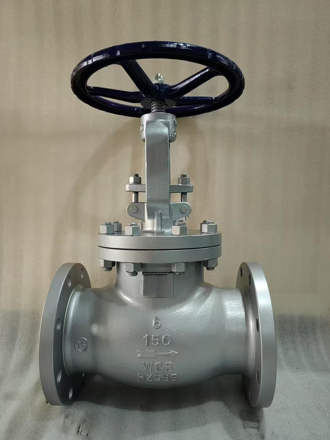 Carbon Steel Globe Valve 150LB Flange End API598